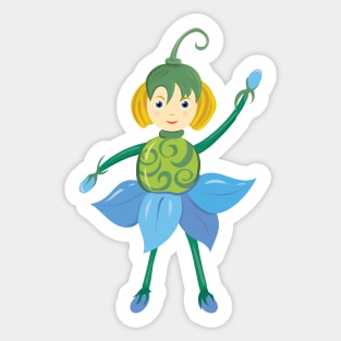 Fairy girl Sticker